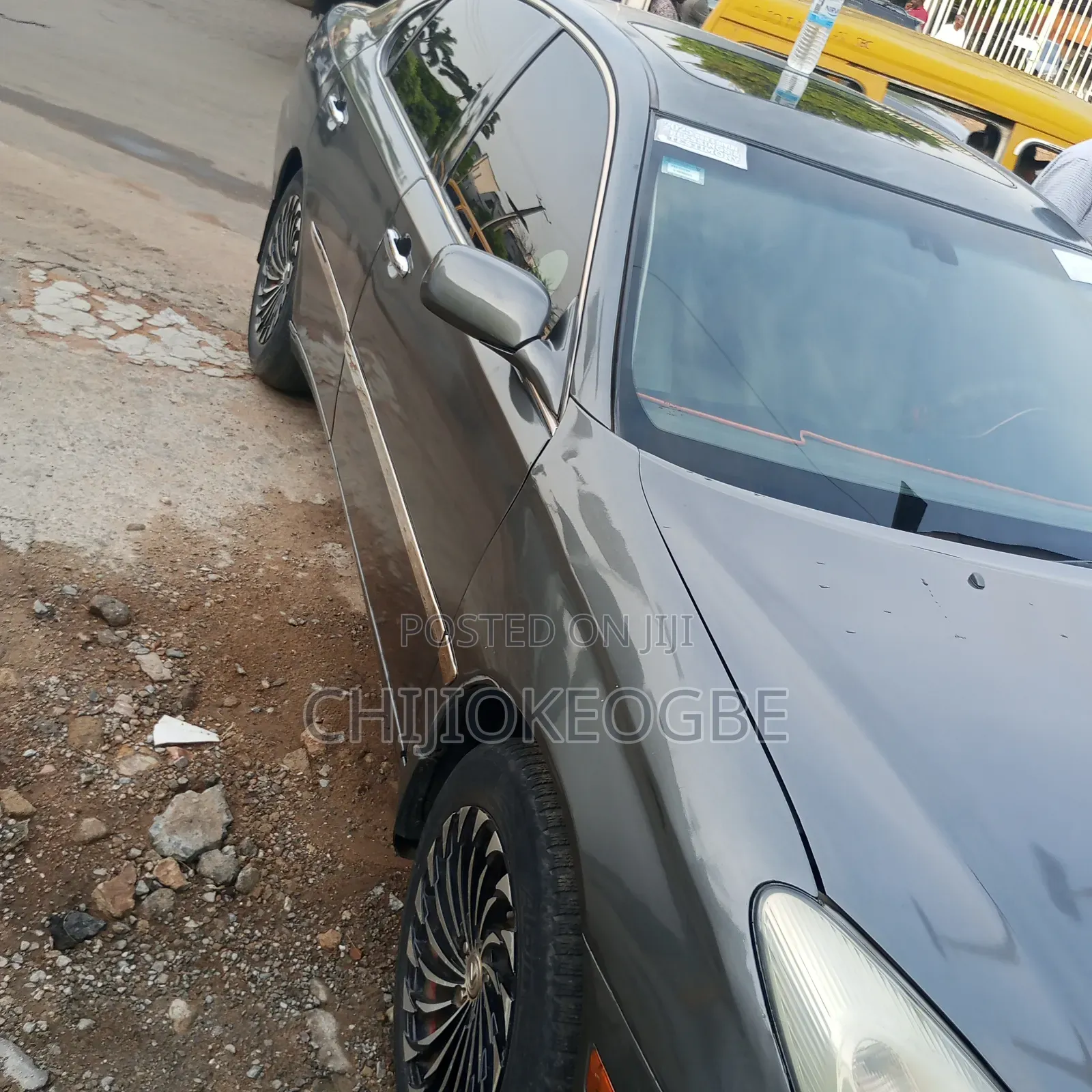 Lexus ES 2005 Green