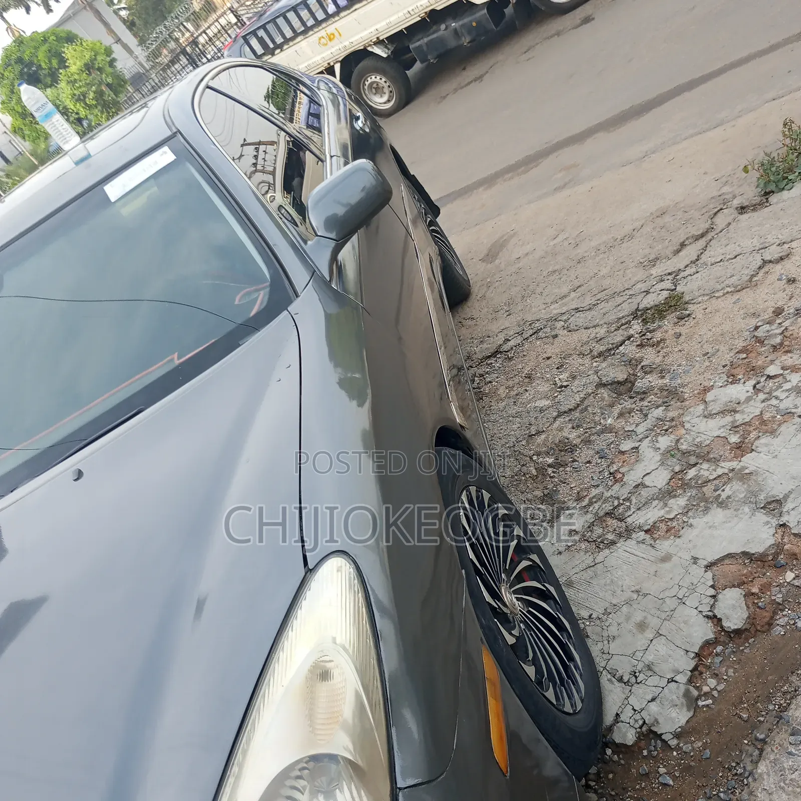 Lexus ES 2005 Green
