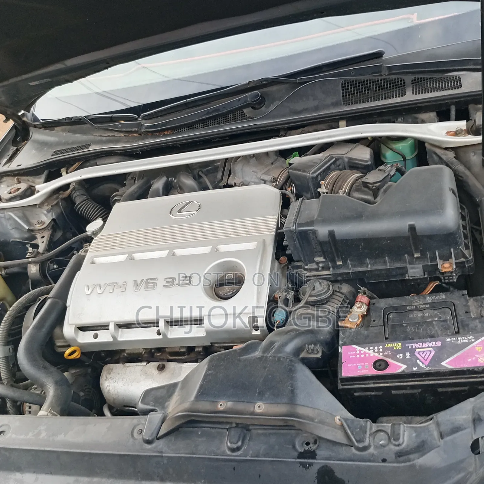 Lexus ES 2005 Green