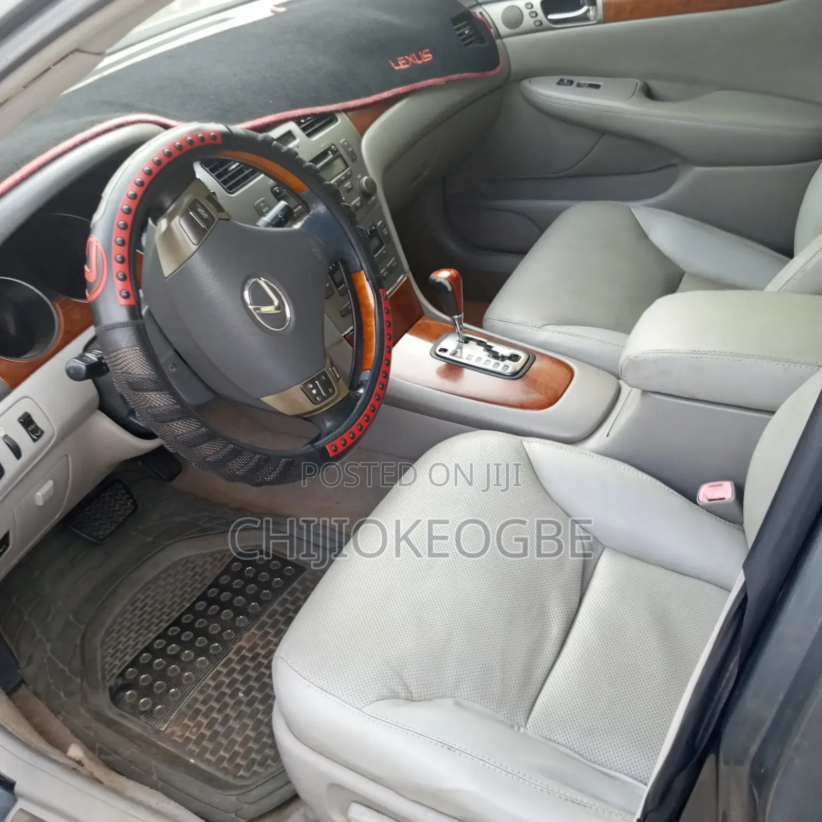 Lexus ES 2005 Green