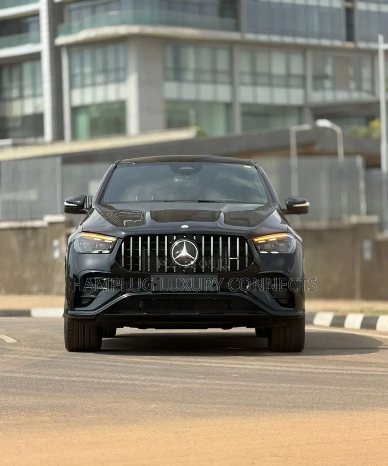 Mercedes-Benz GLE-Class 2025 Black