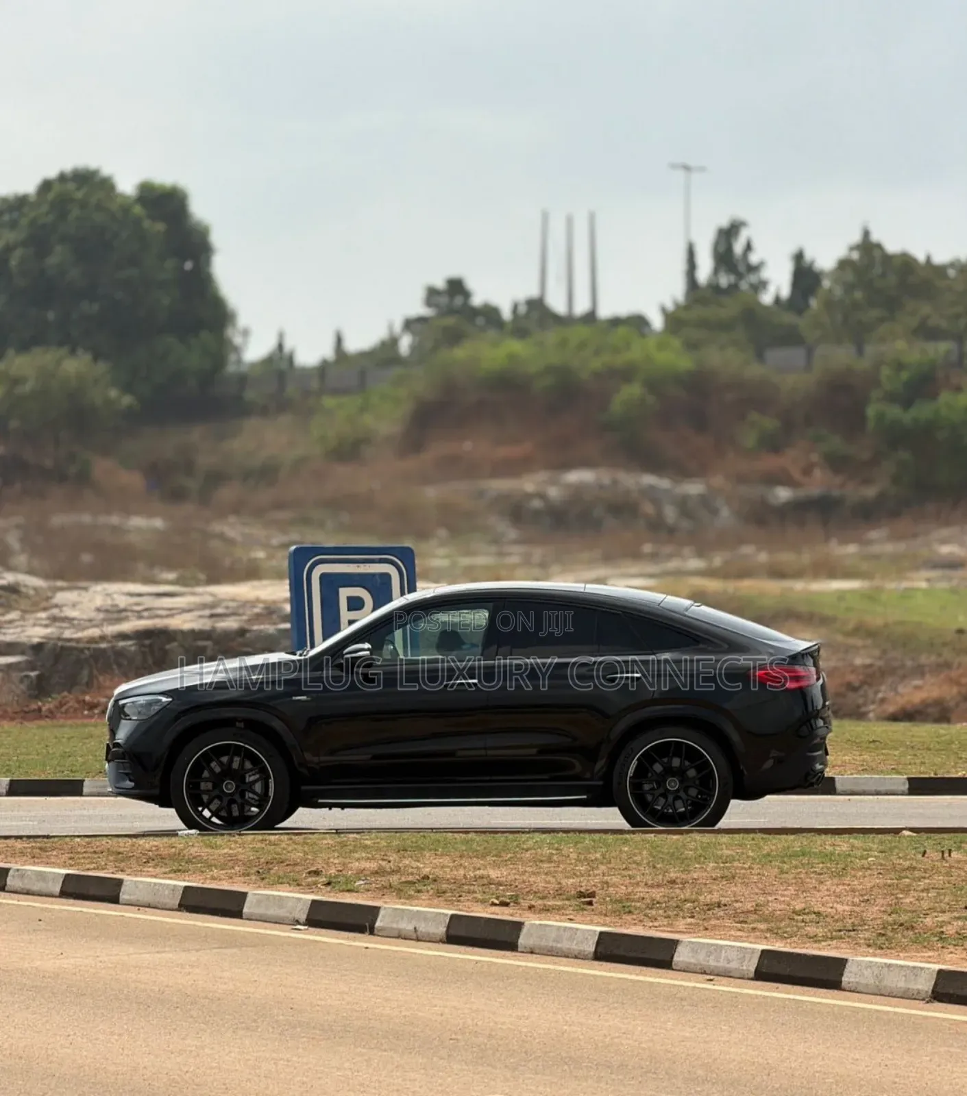 Mercedes-Benz GLE-Class 2025 Black