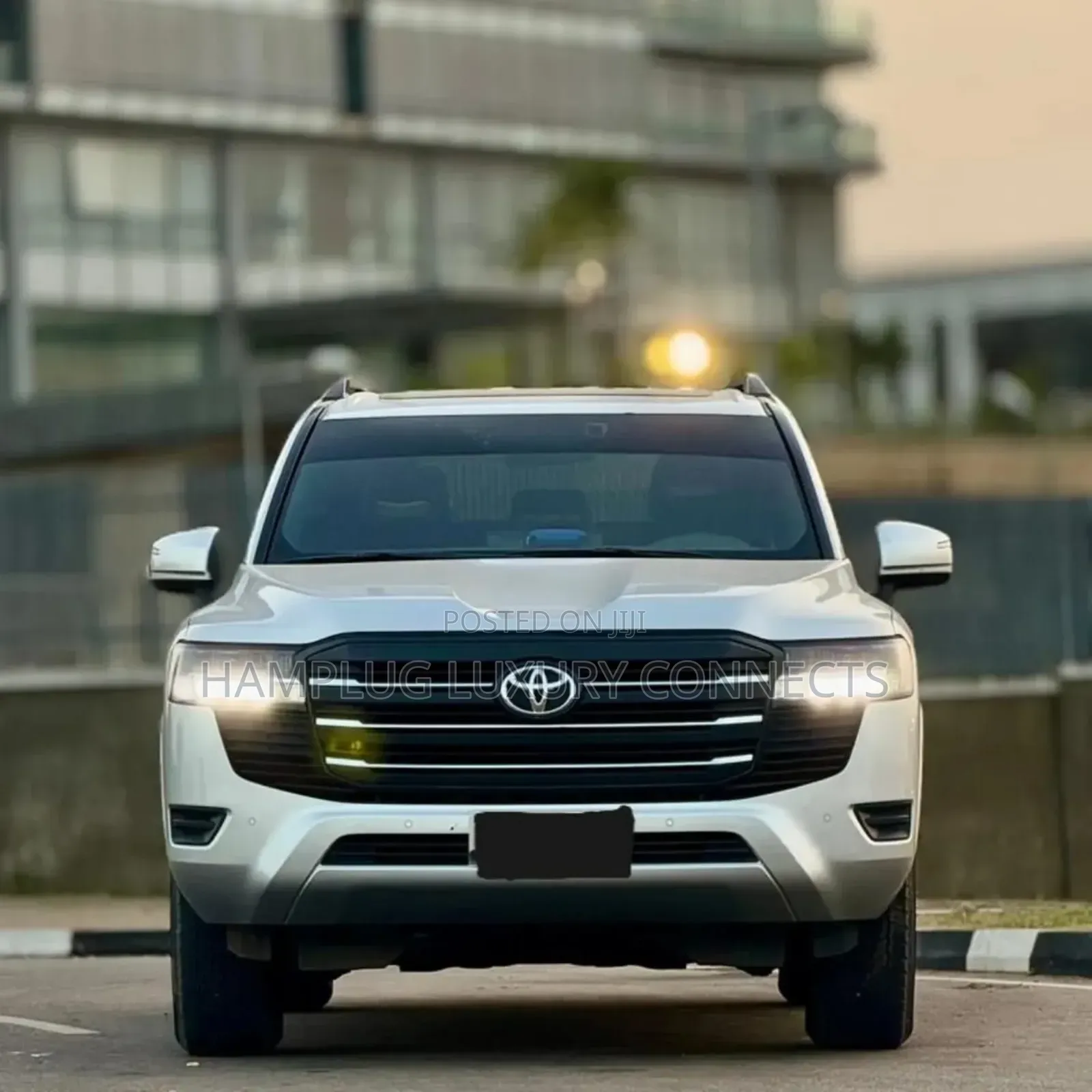New Toyota Land Cruiser Prado 2024 Silver