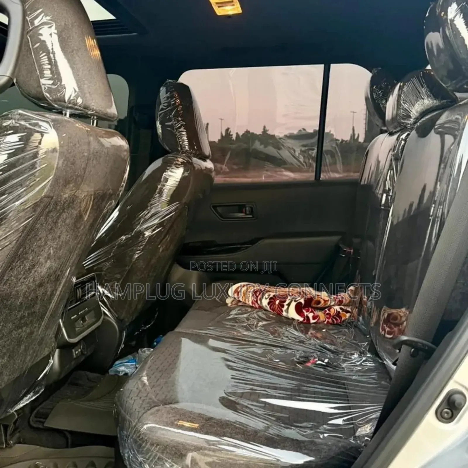 New Toyota Land Cruiser Prado 2024 Silver