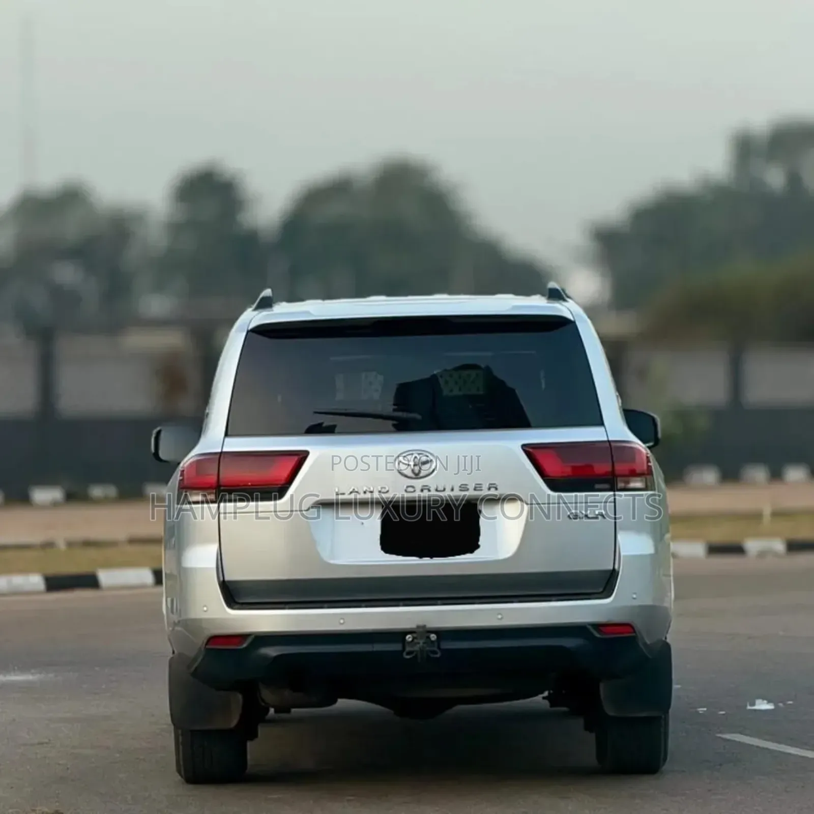 New Toyota Land Cruiser Prado 2024 Silver