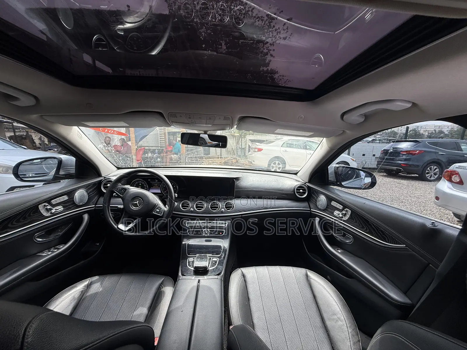 Mercedes-Benz E300 Base RWD Sedan (2.0L 4cyl 9A) 2017 Silver