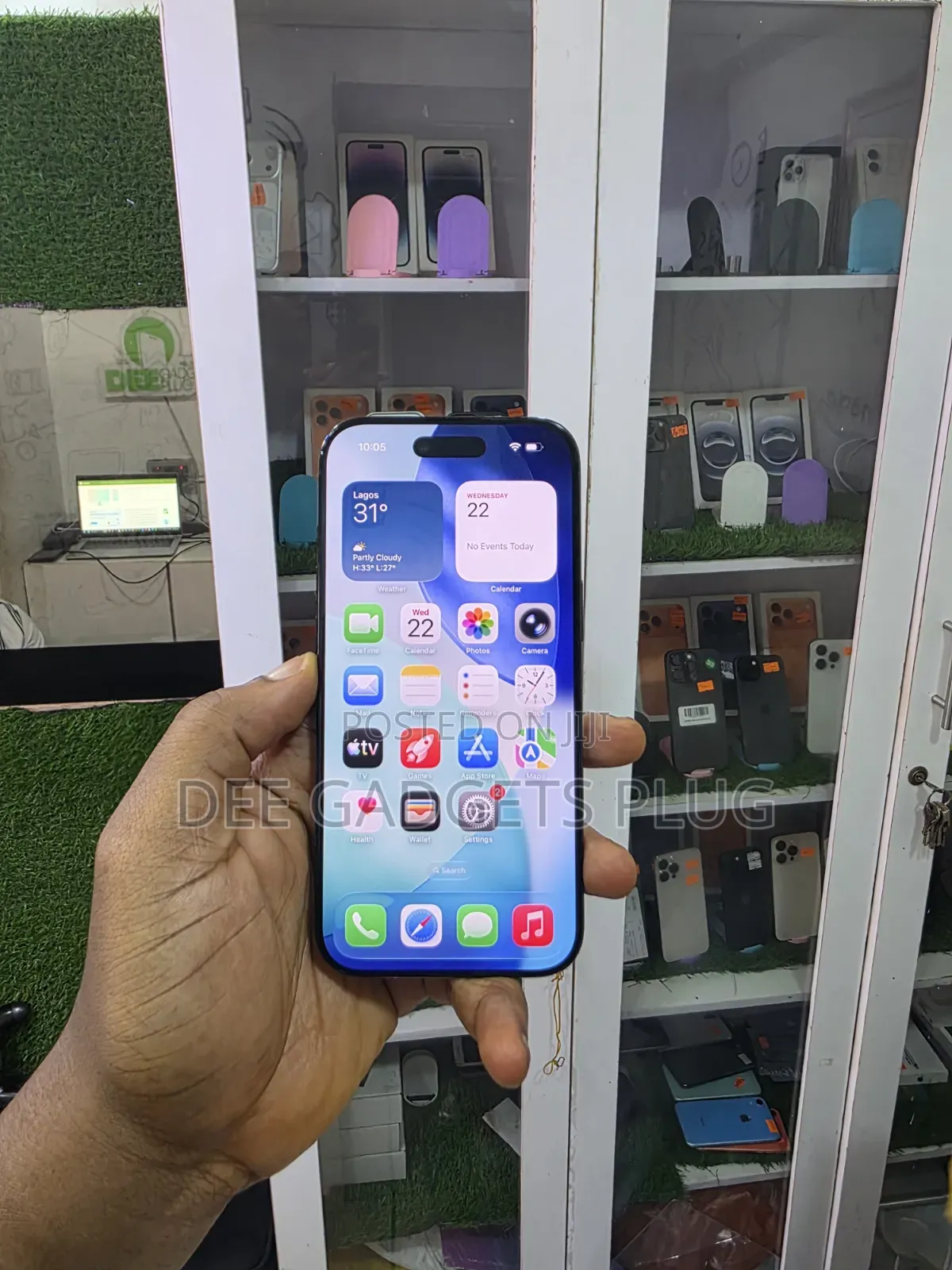 Apple iPhone Air 256 GB Black