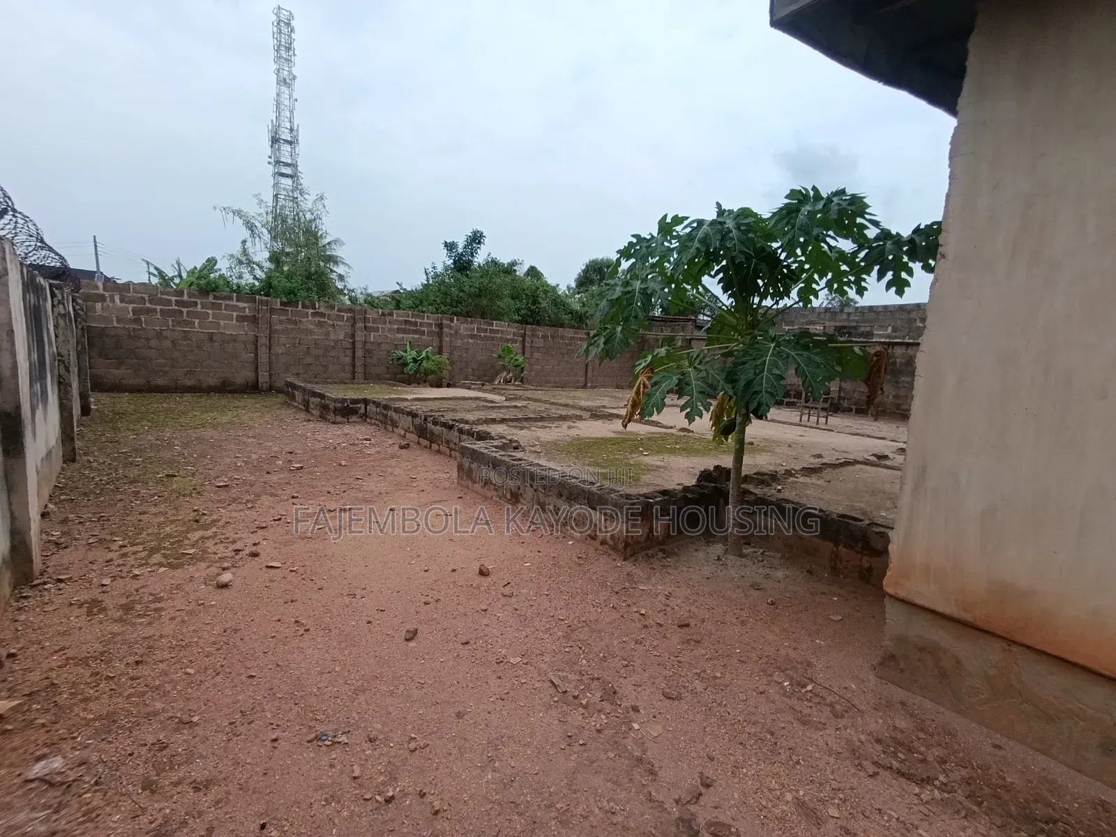 A Well Fenced Cut Out Parcel of Land at Akala Express
