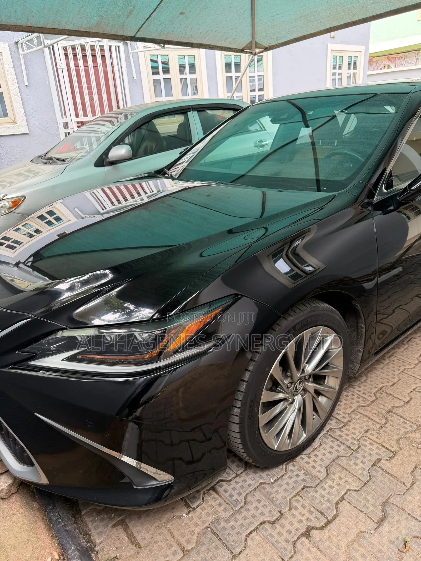 Lexus ES 350 Ultra Luxury 2020 Black
