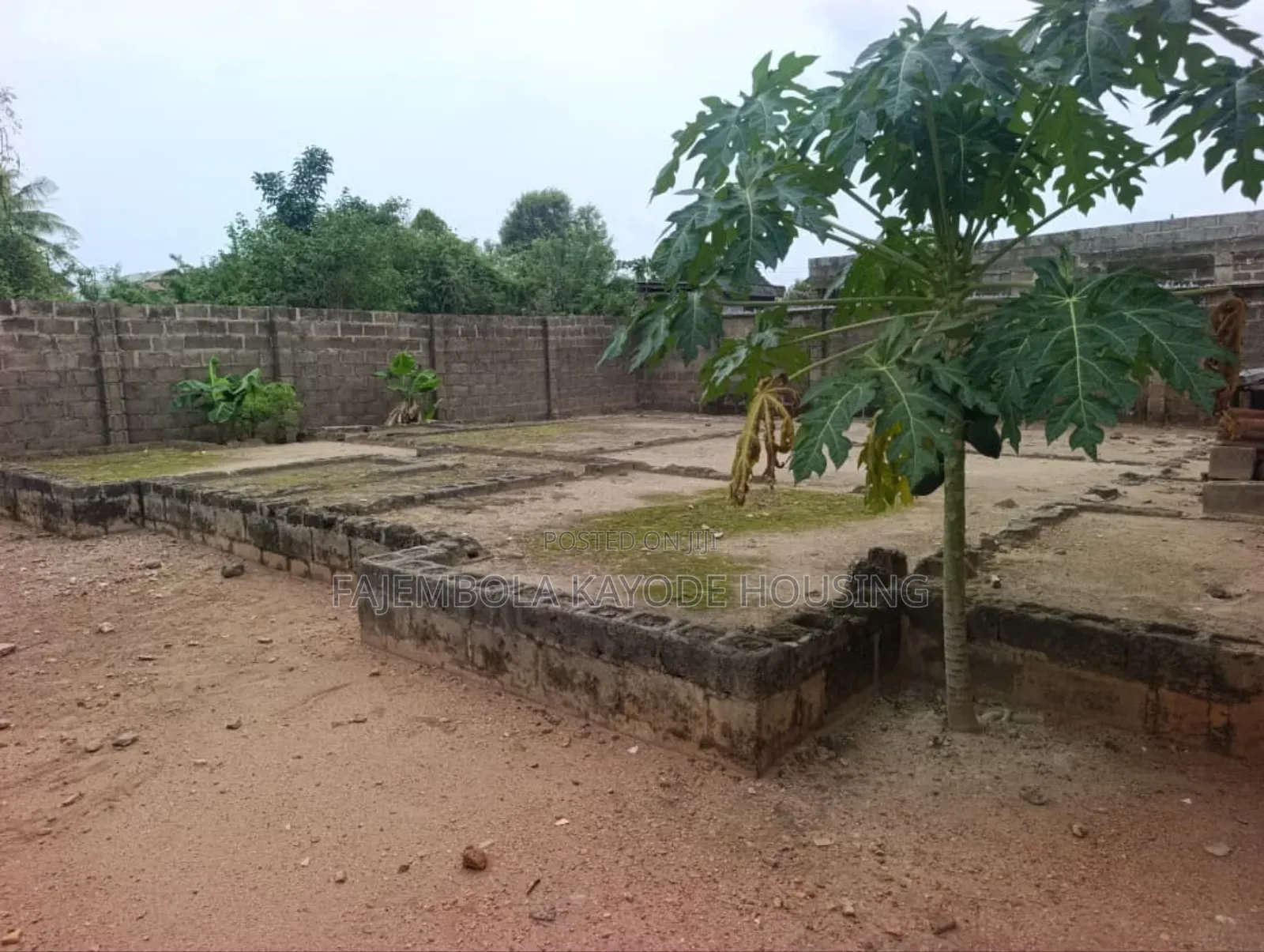 A Well Fenced Cut Out Parcel of Land at Akala Express