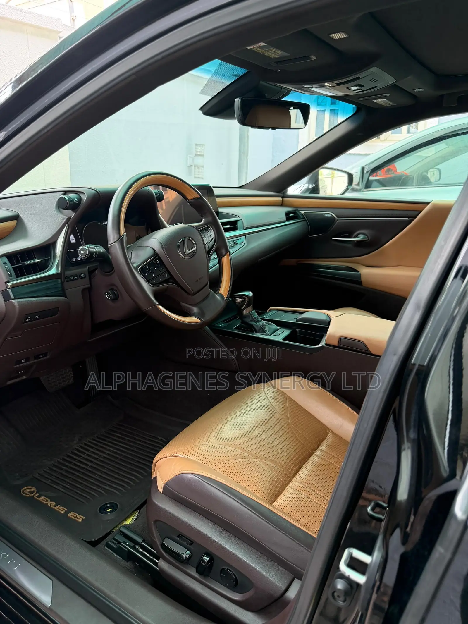 Lexus ES 350 Ultra Luxury 2020 Black