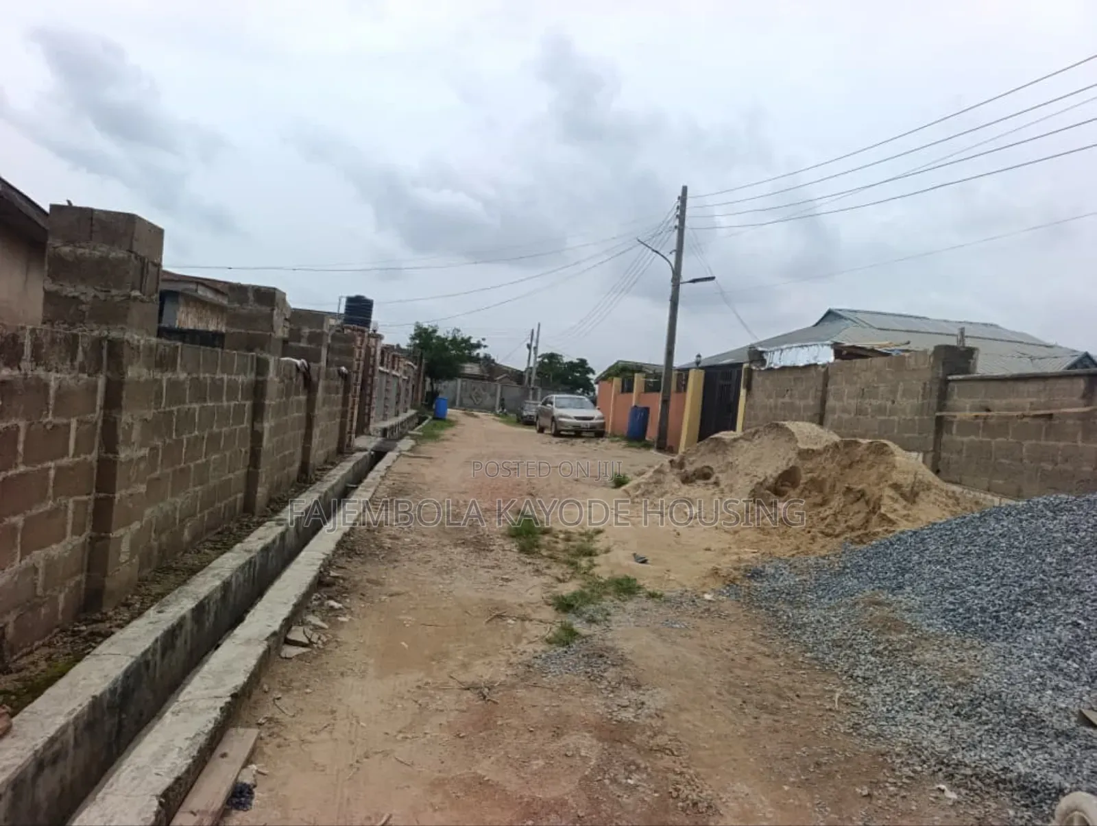 A Well Fenced Cut Out Parcel of Land at Akala Express