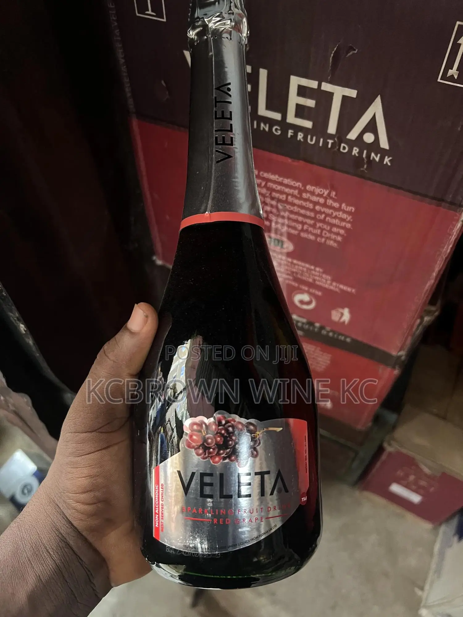 Veleta Fruit Drink by 12bott
