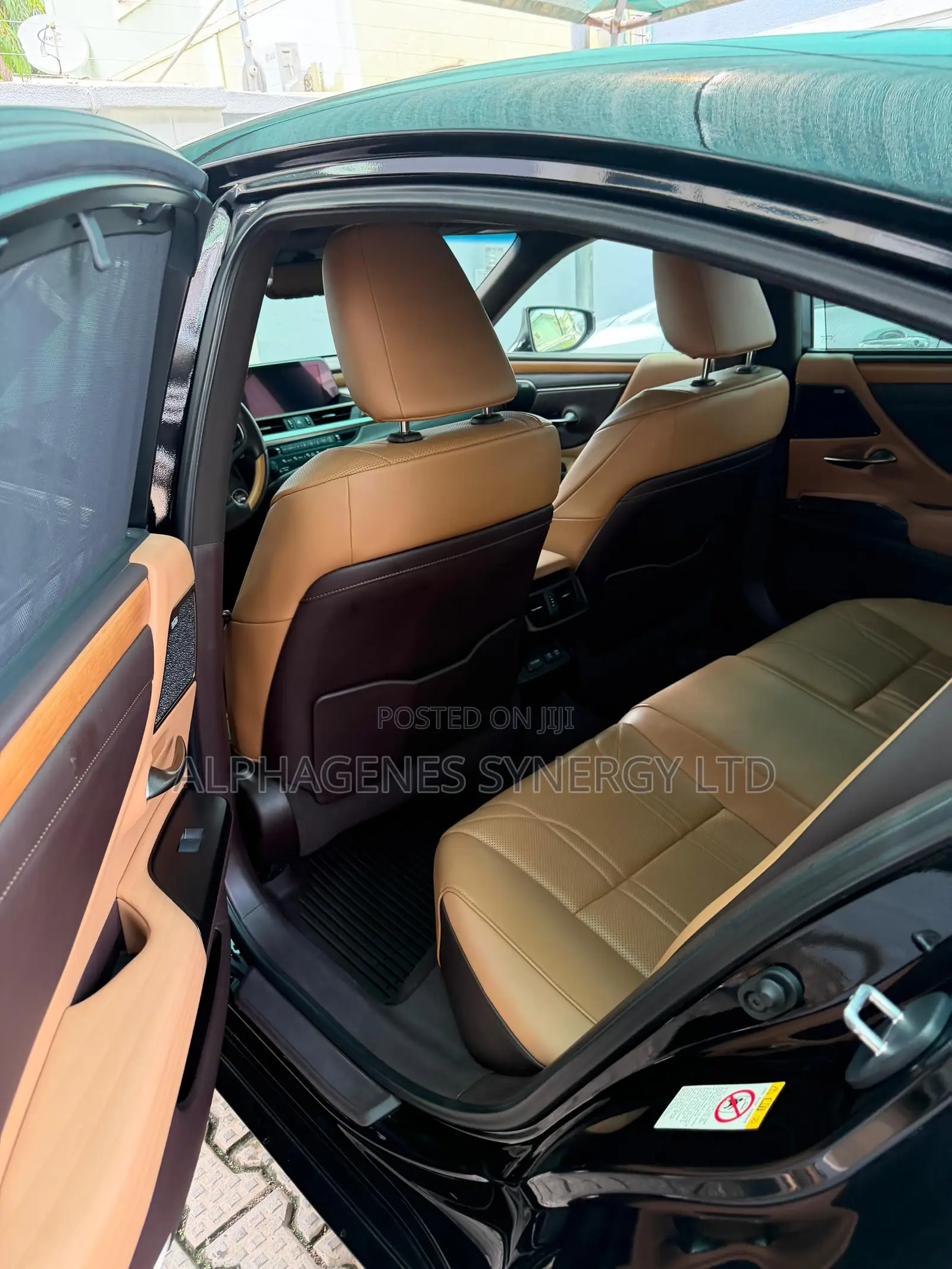 Lexus ES 350 Ultra Luxury 2020 Black