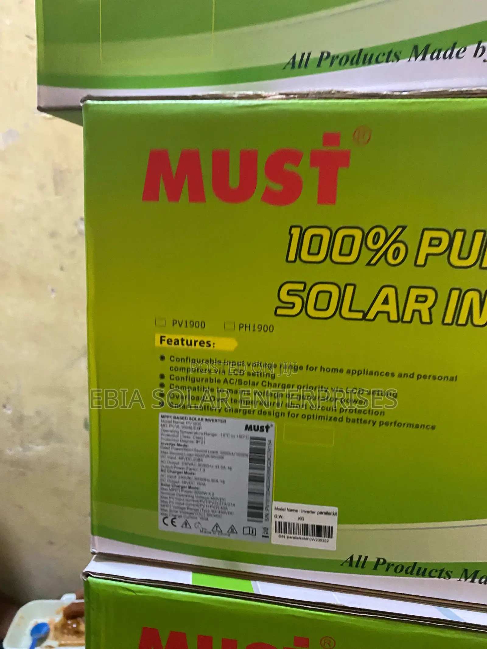 10kva Must Hybrid Inverter 48v