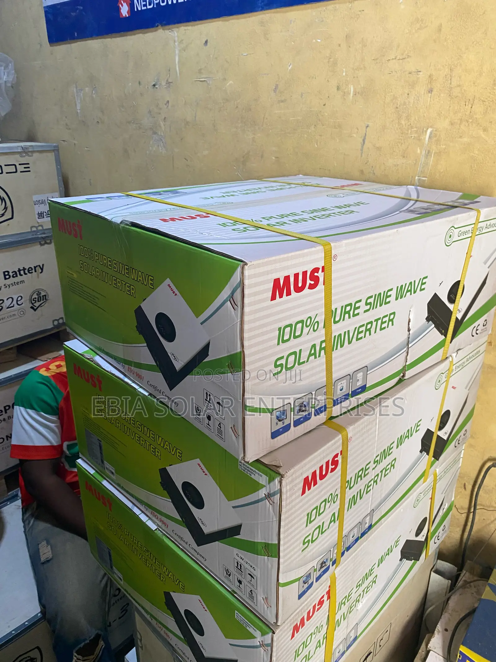10kva Must Hybrid Inverter 48v