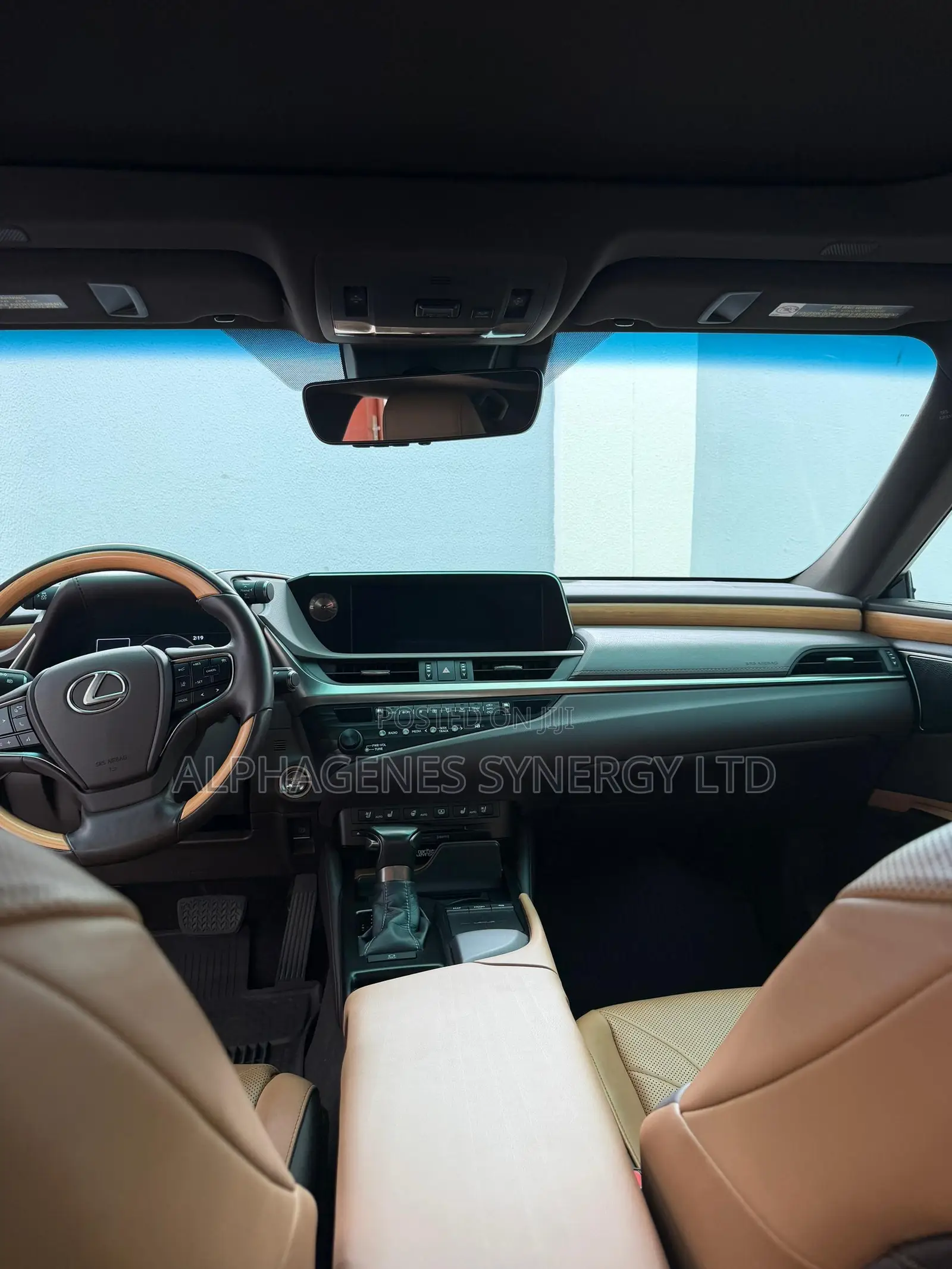 Lexus ES 350 Ultra Luxury 2020 Black