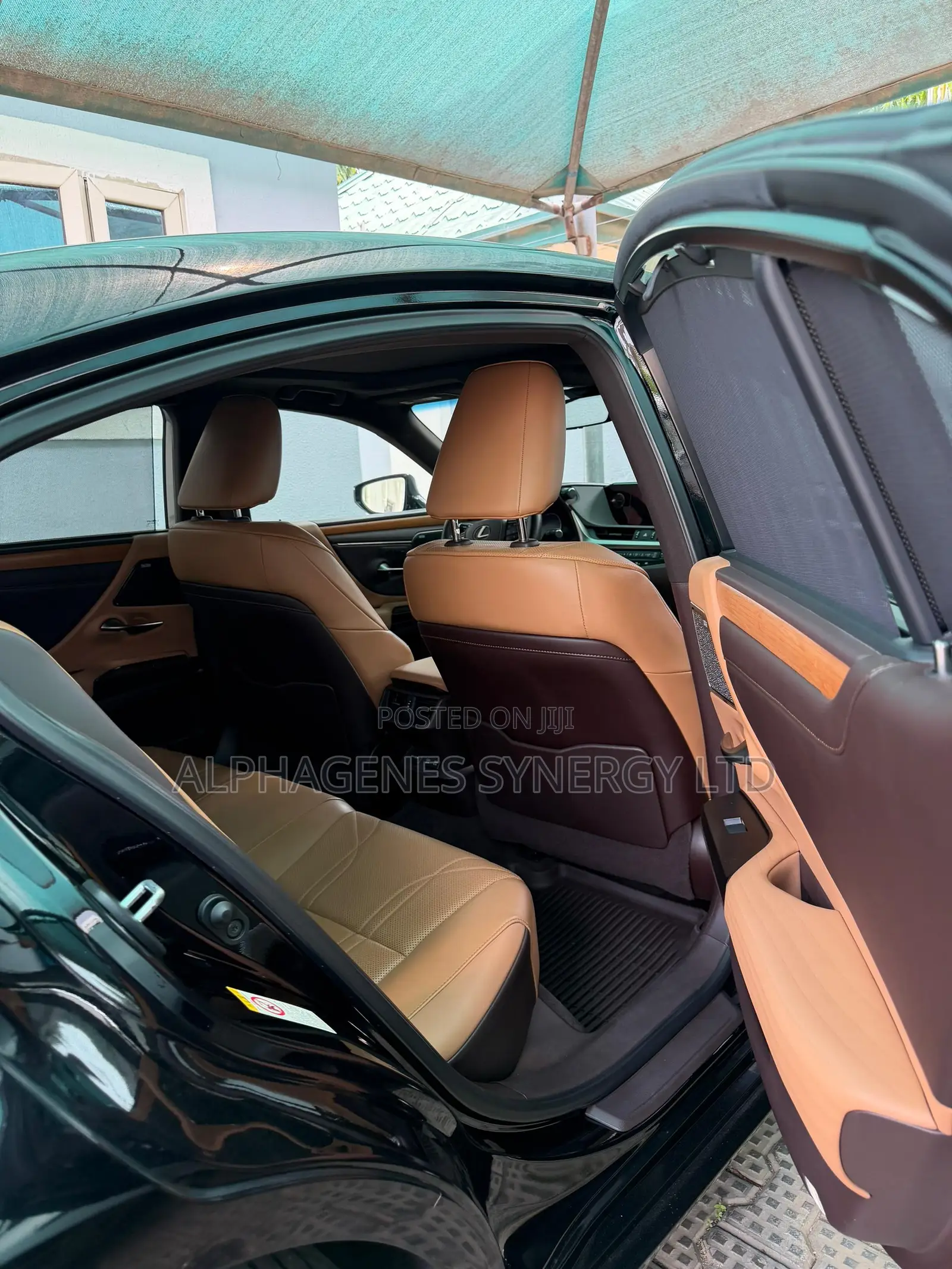 Lexus ES 350 Ultra Luxury 2020 Black