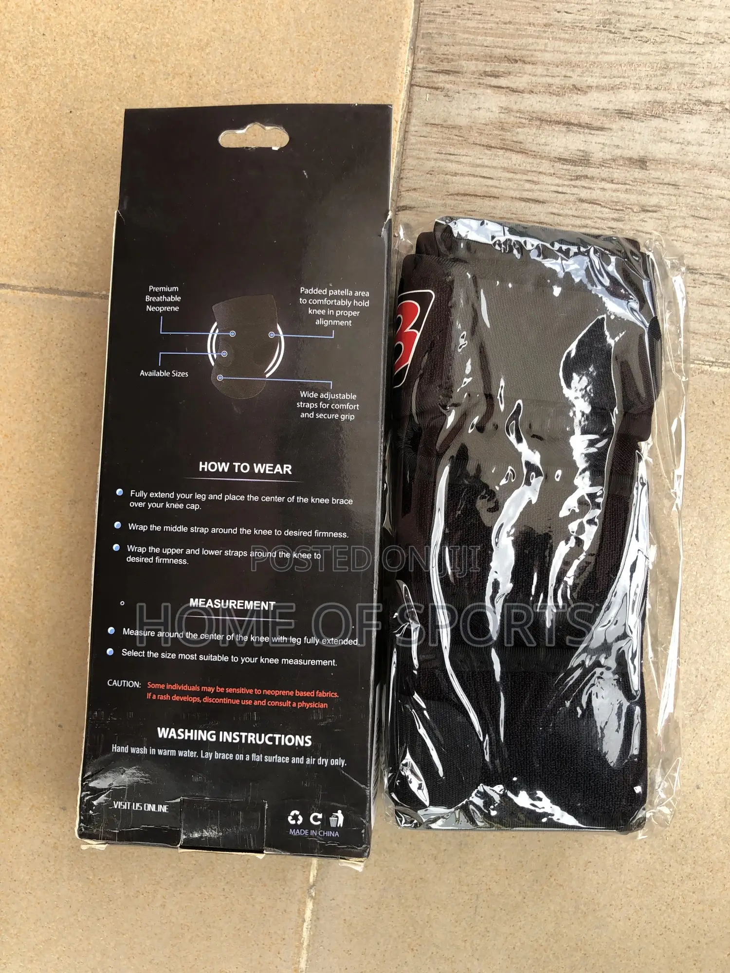 Knee Brace Sports Support (A Pair)