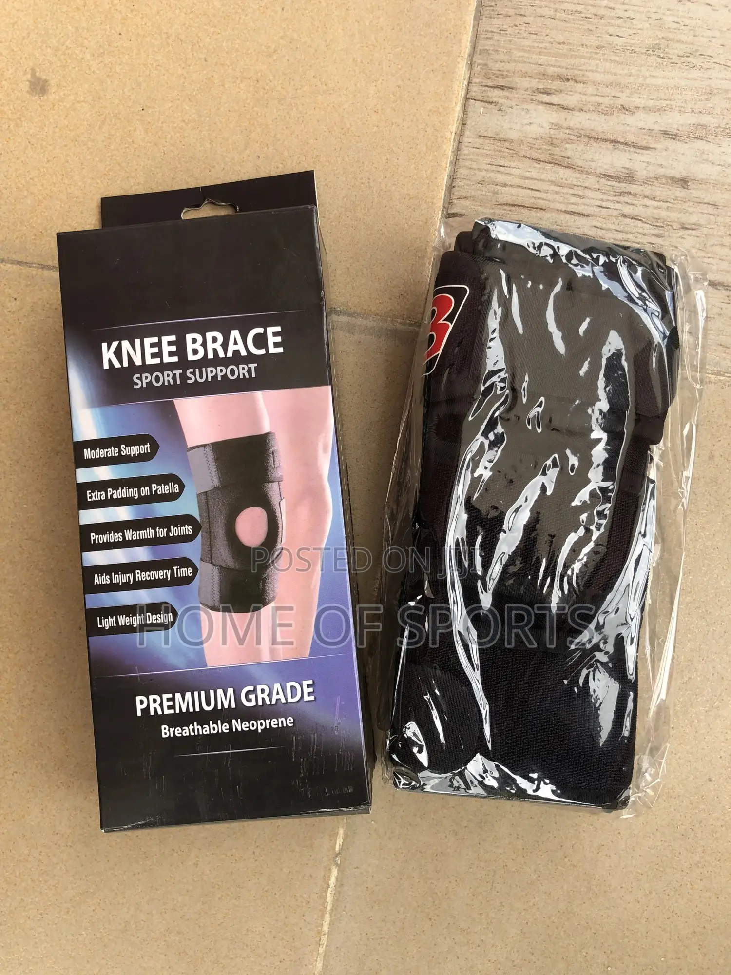 Knee Brace Sports Support (A Pair)