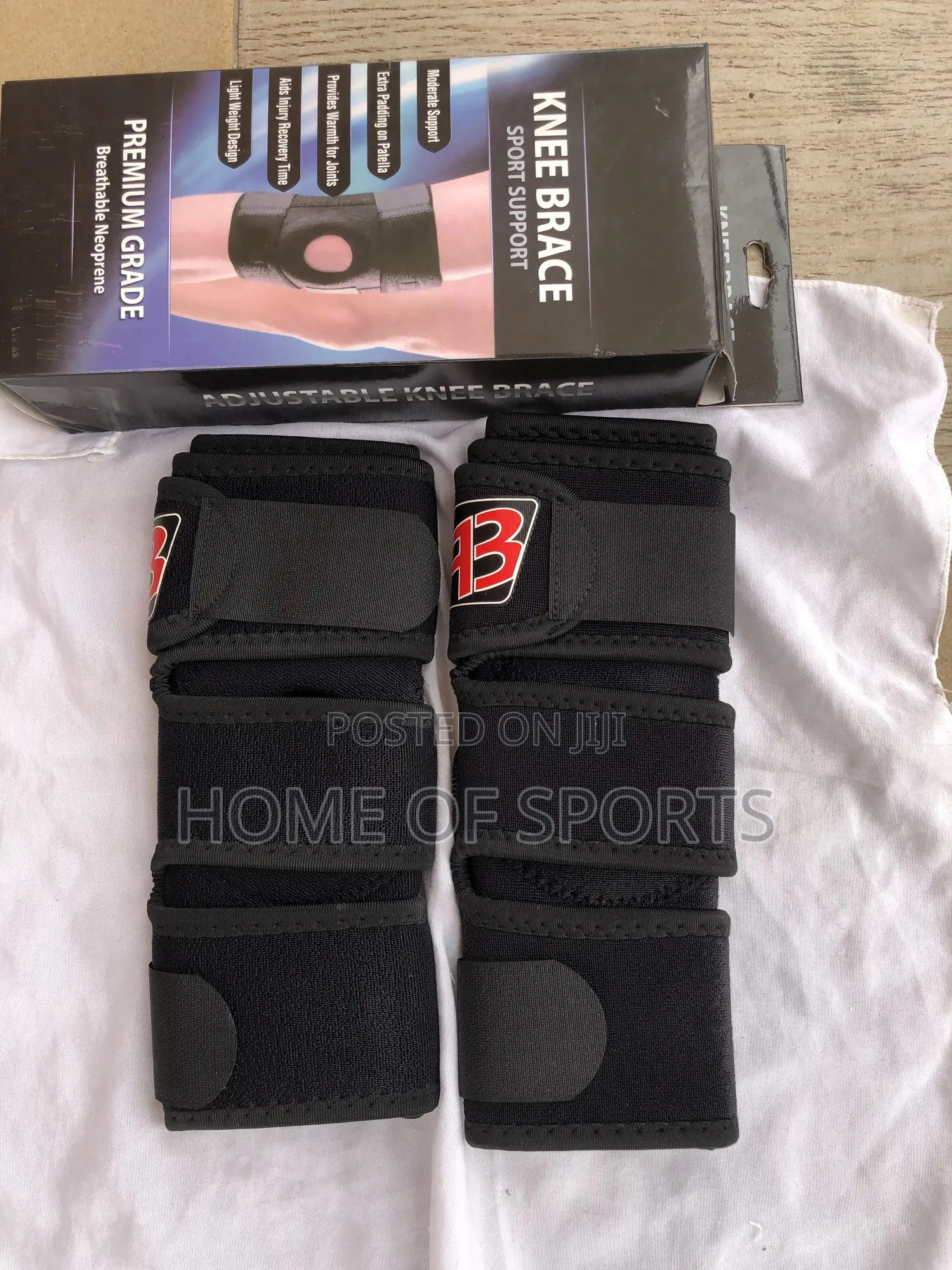 Knee Brace Sports Support (A Pair)