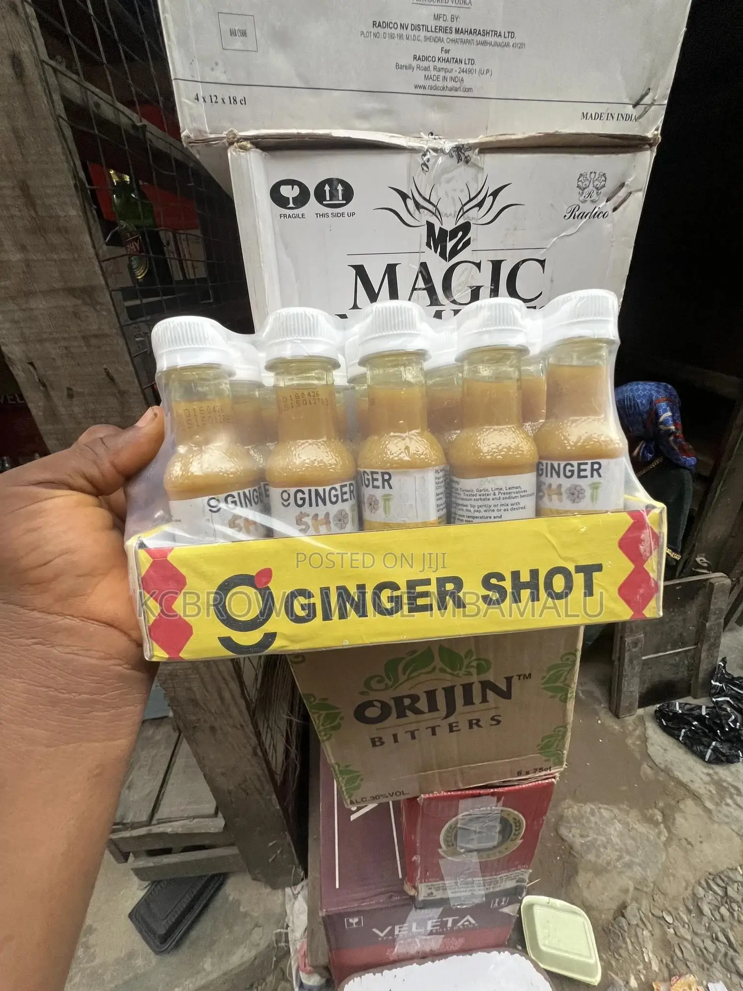 Ginger Shot Small