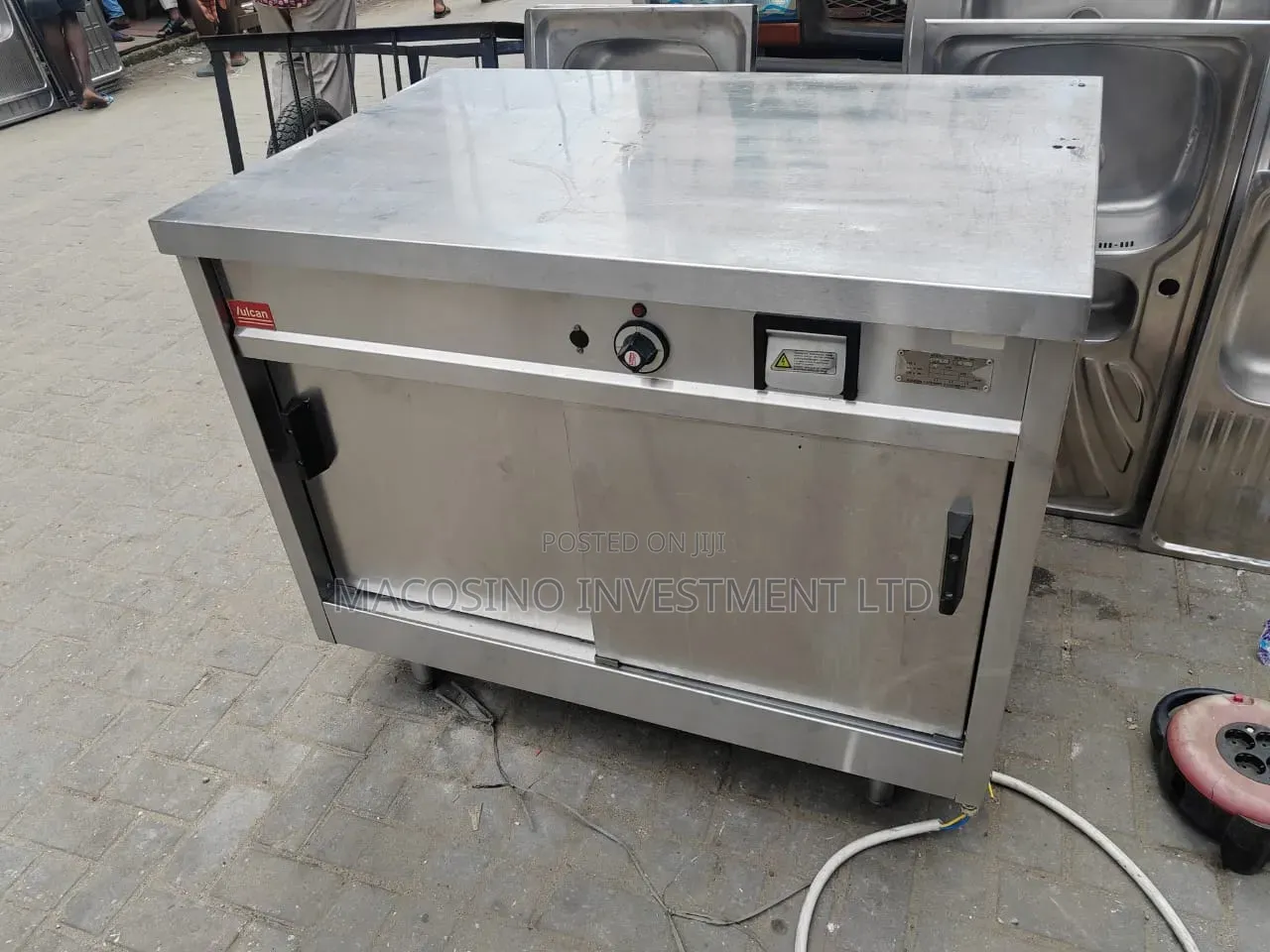 Foreign Used Cabinet Warmer