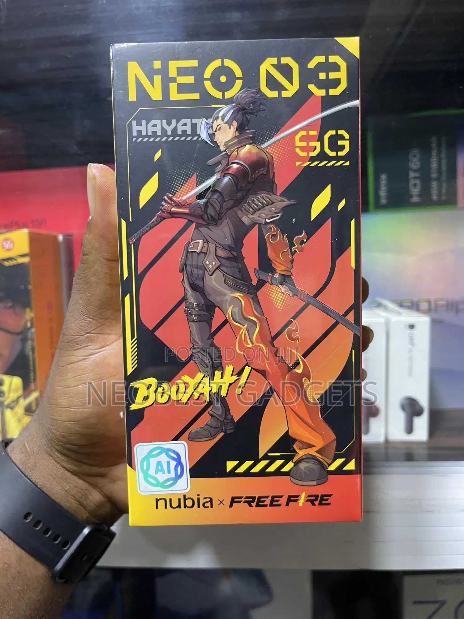 New ZTE Nubia Neo 3 256 GB