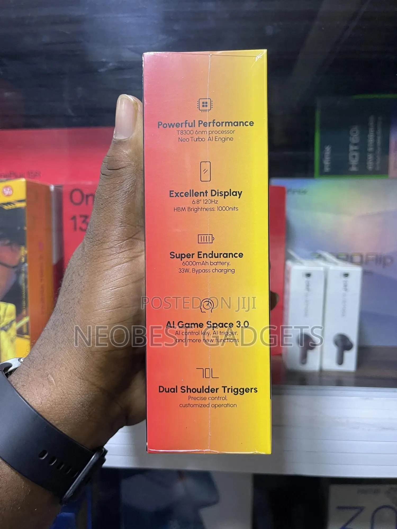 New ZTE Nubia Neo 3 256 GB