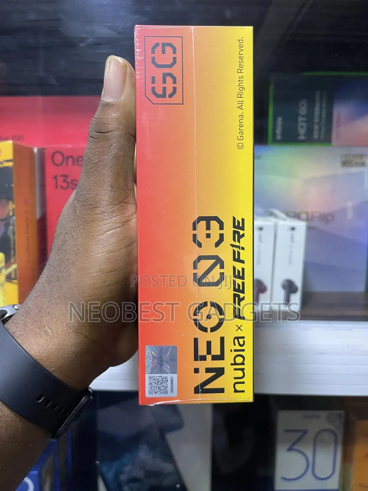 New ZTE Nubia Neo 3 256 GB