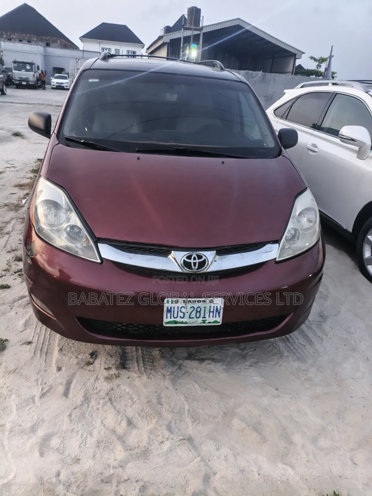 Toyota Sienna 2005 Brown