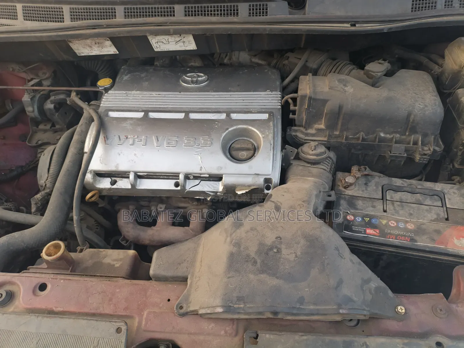Toyota Sienna 2005 Brown