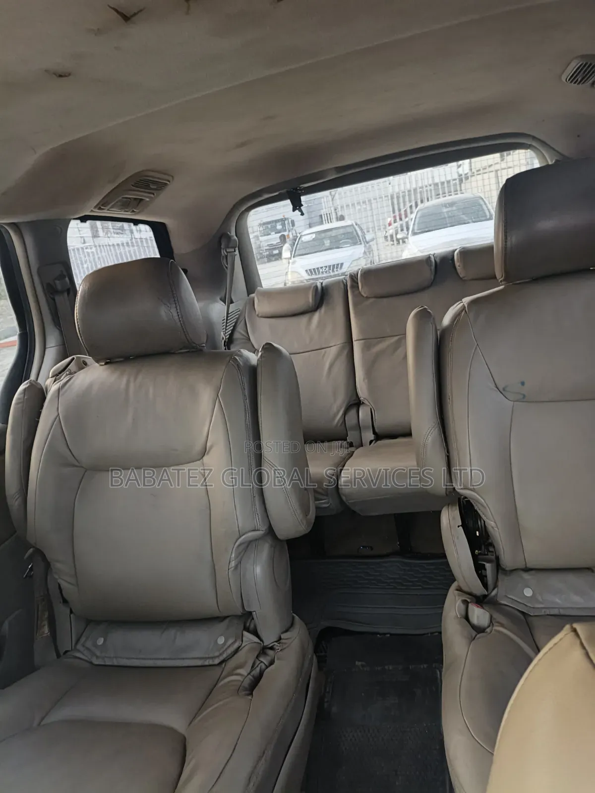 Toyota Sienna 2005 Brown