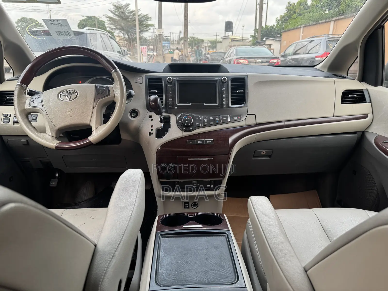 Toyota Sienna Limited 7 Passenger 2012 Red