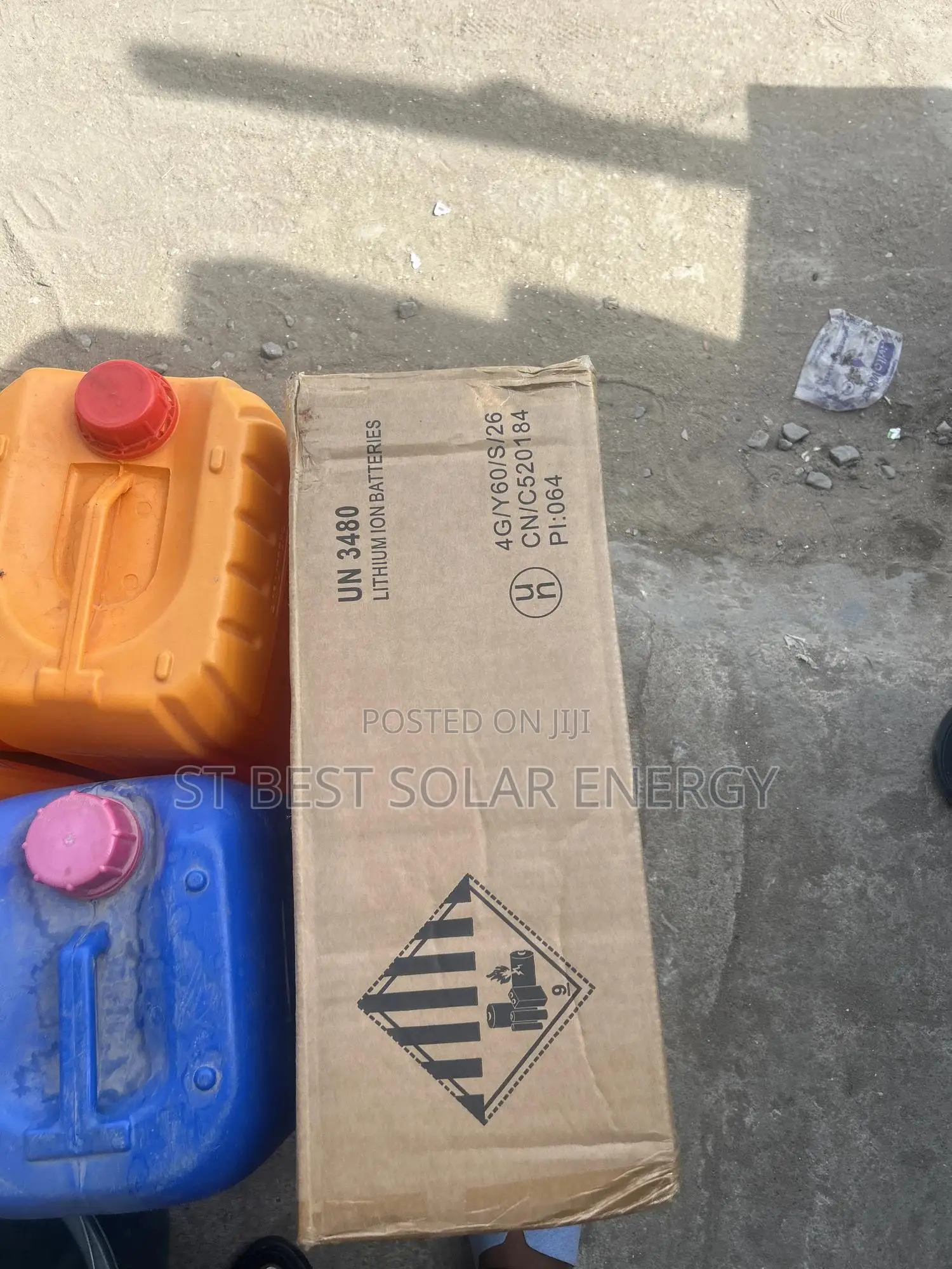5kwh/48v Itel Lithium Ion Battery