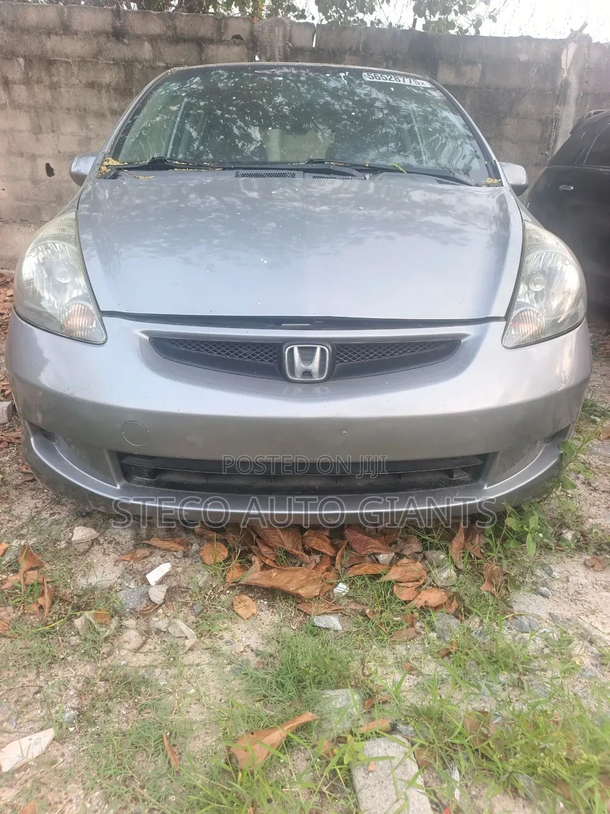 Honda Fit 2008 Gray