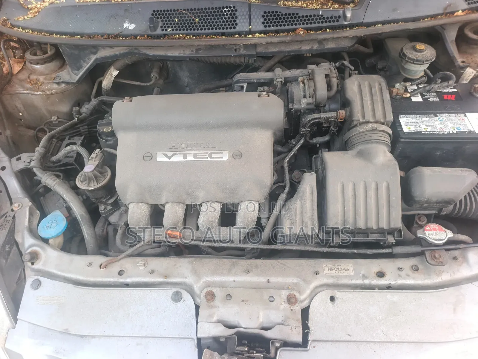 Honda Fit 2008 Gray