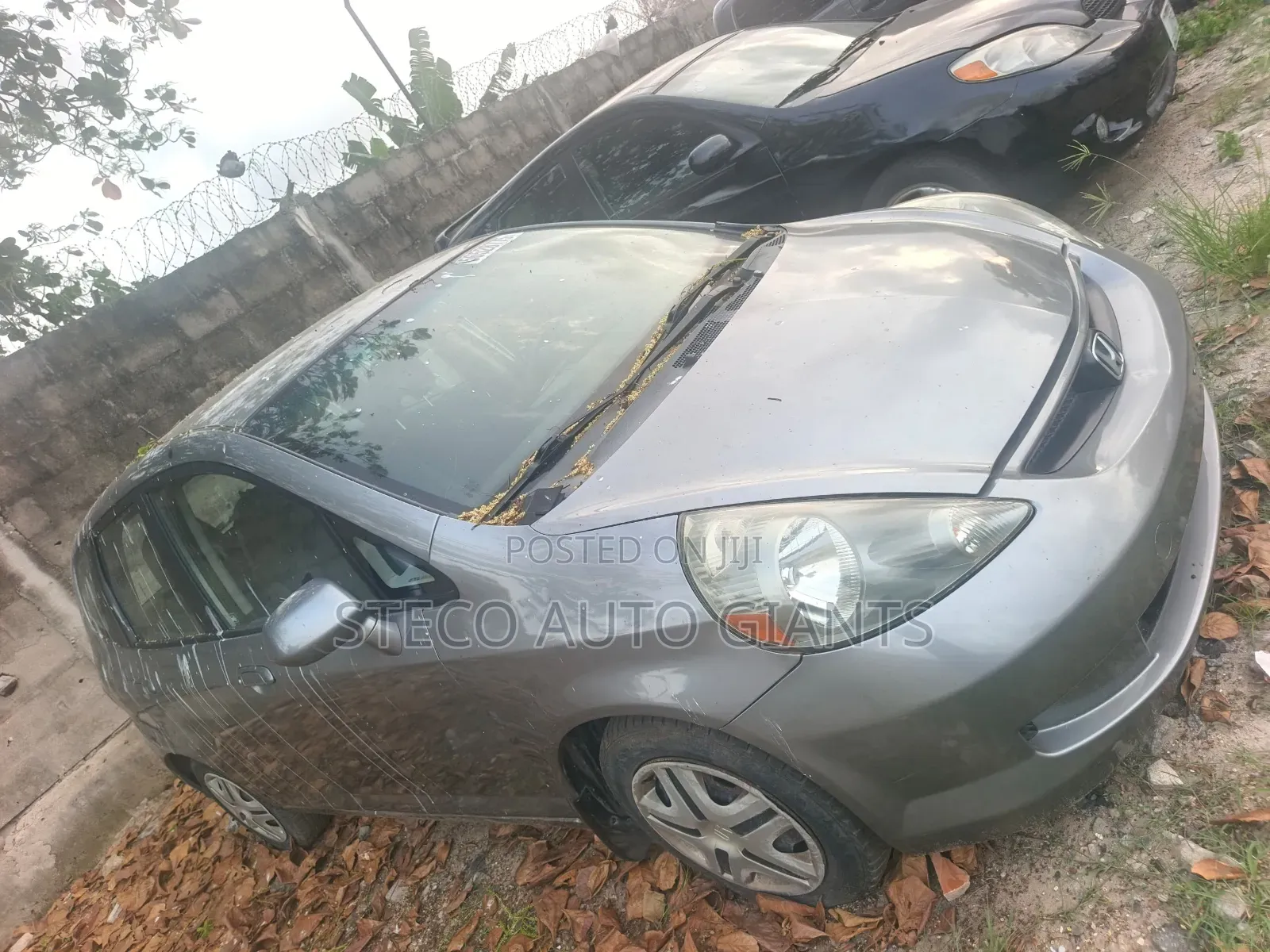 Honda Fit 2008 Gray