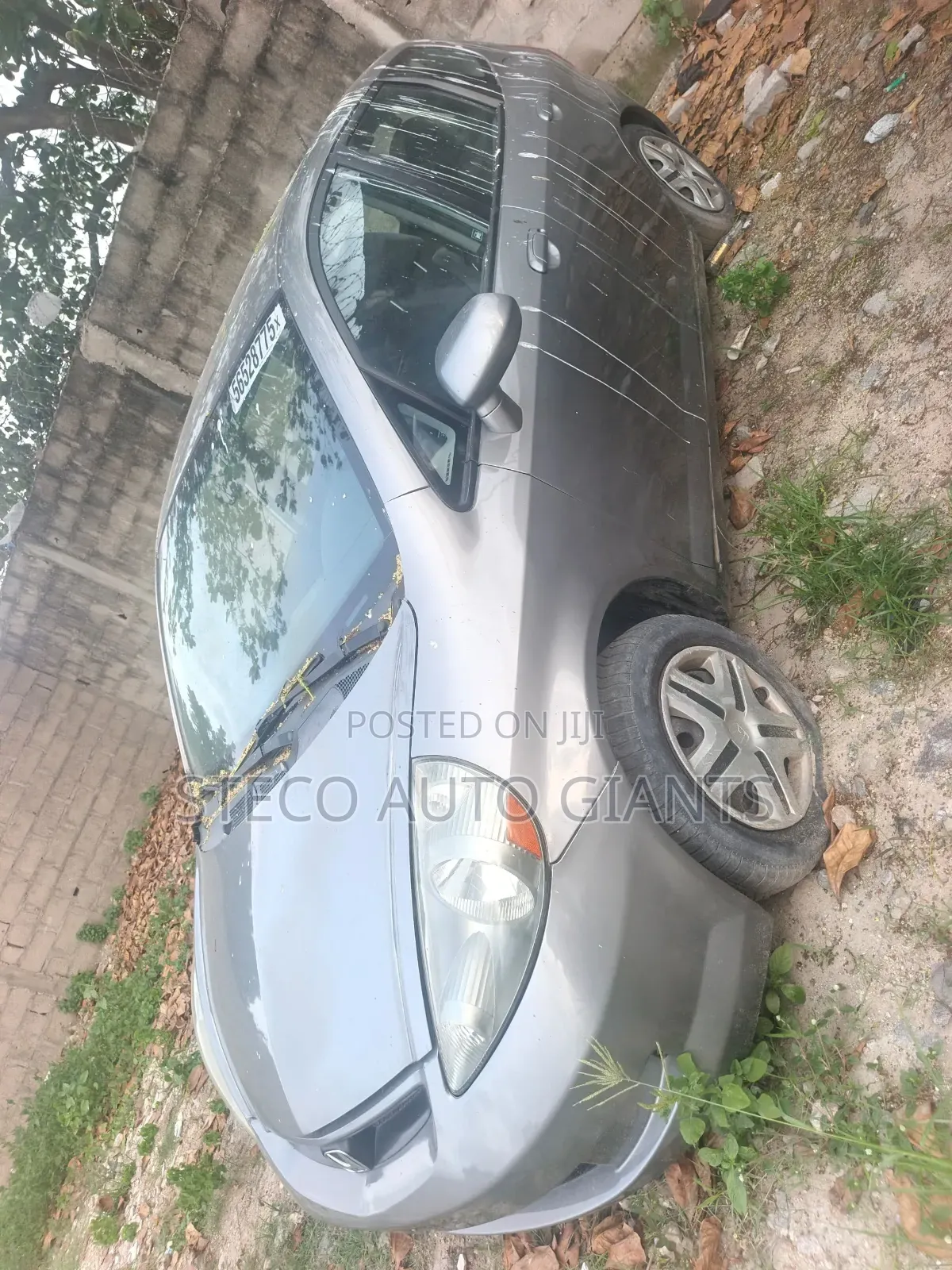 Honda Fit 2008 Gray