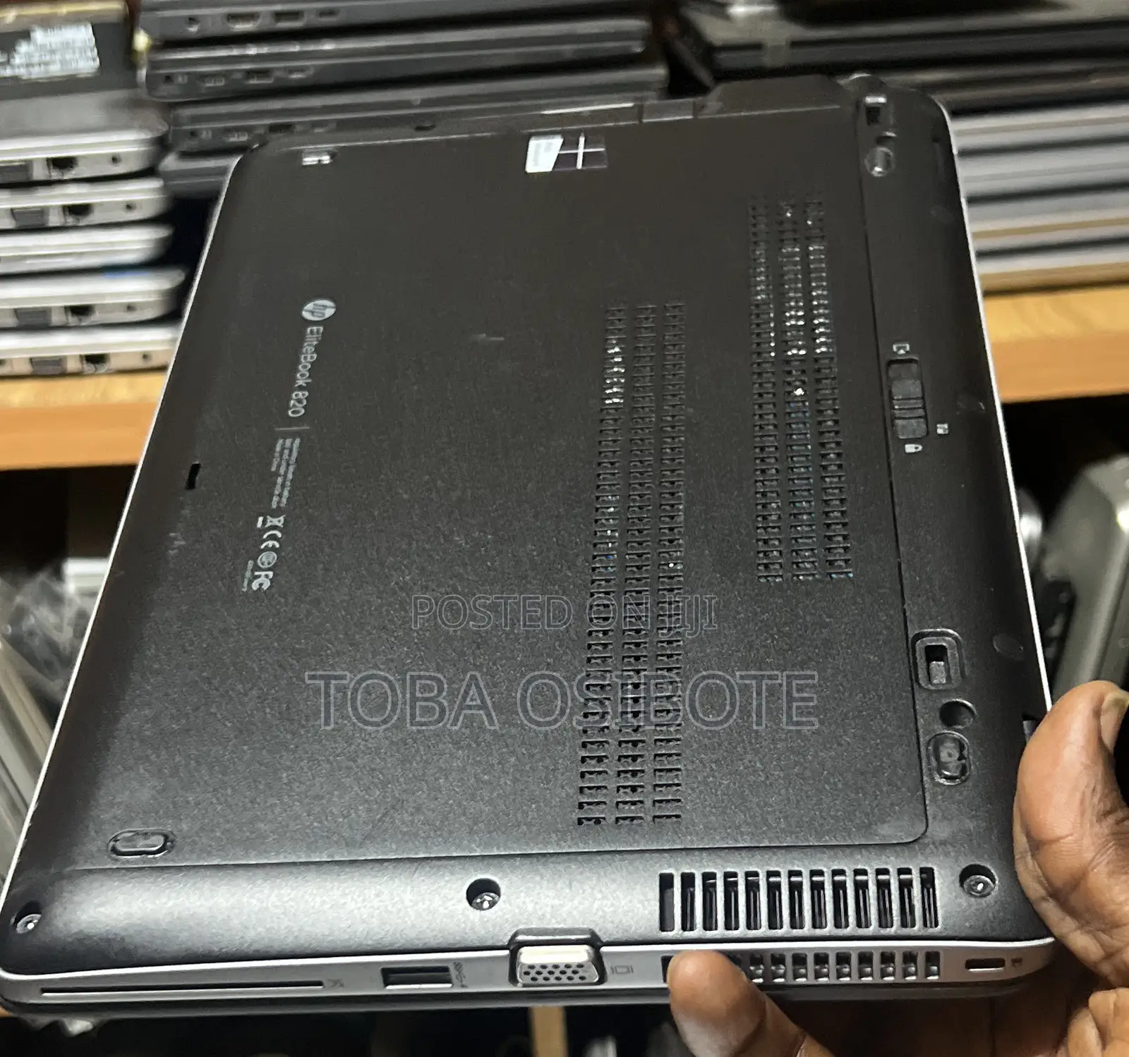 Laptop HP EliteBook 820 G1 8GB Intel Core i7 SSD 128GB