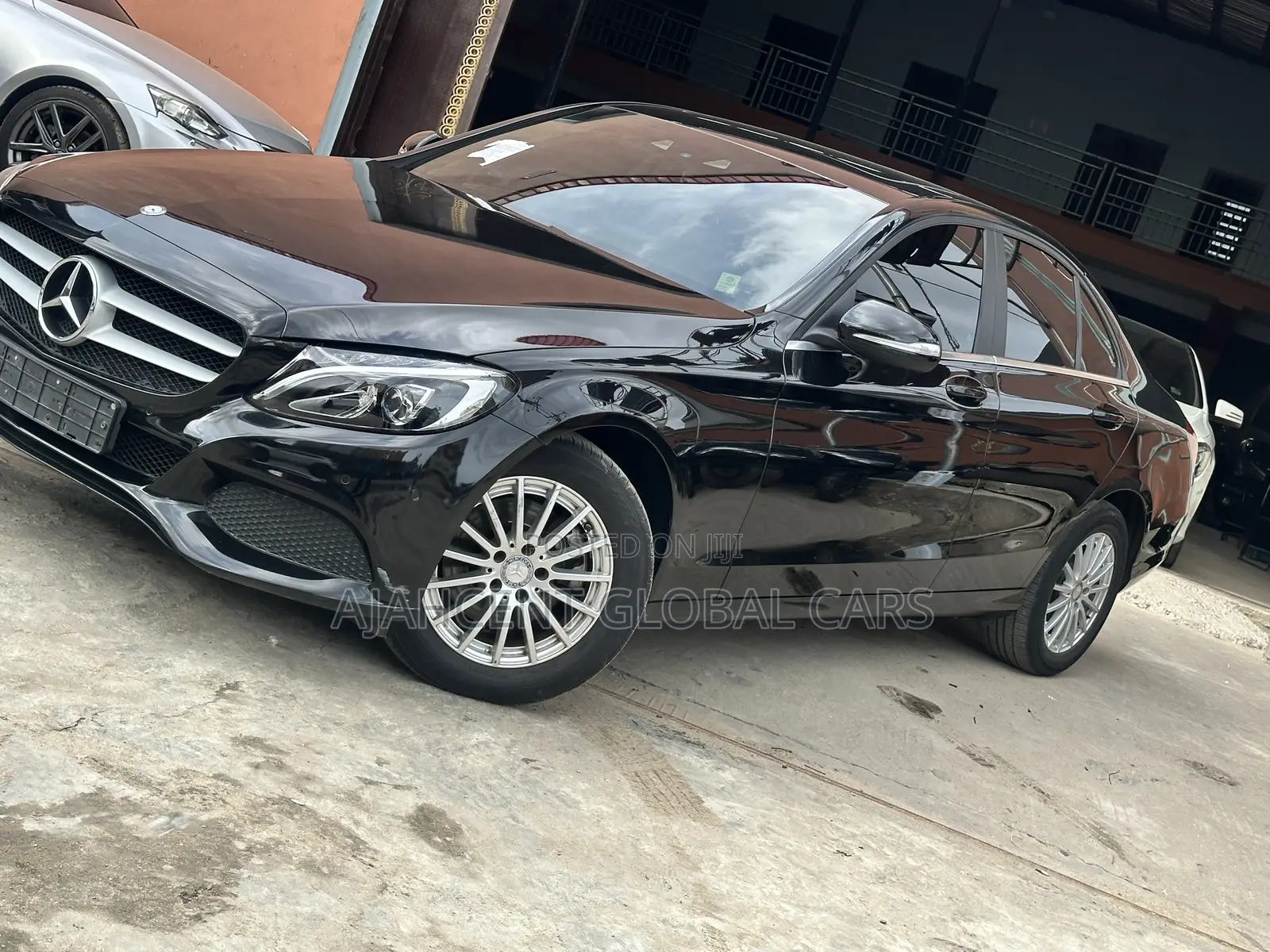 Mercedes-Benz C300 2015 Black
