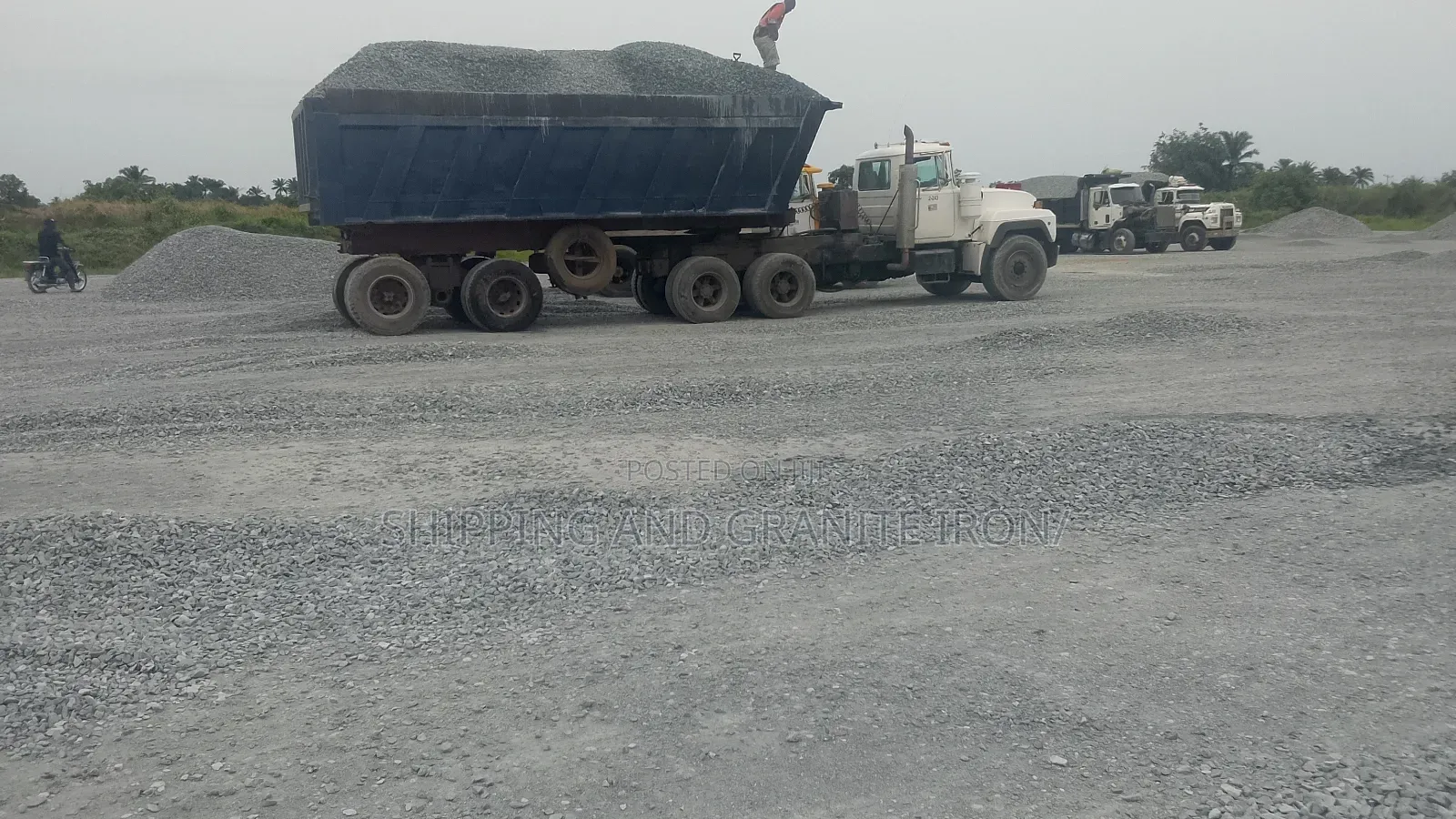 Mining Stone Dust