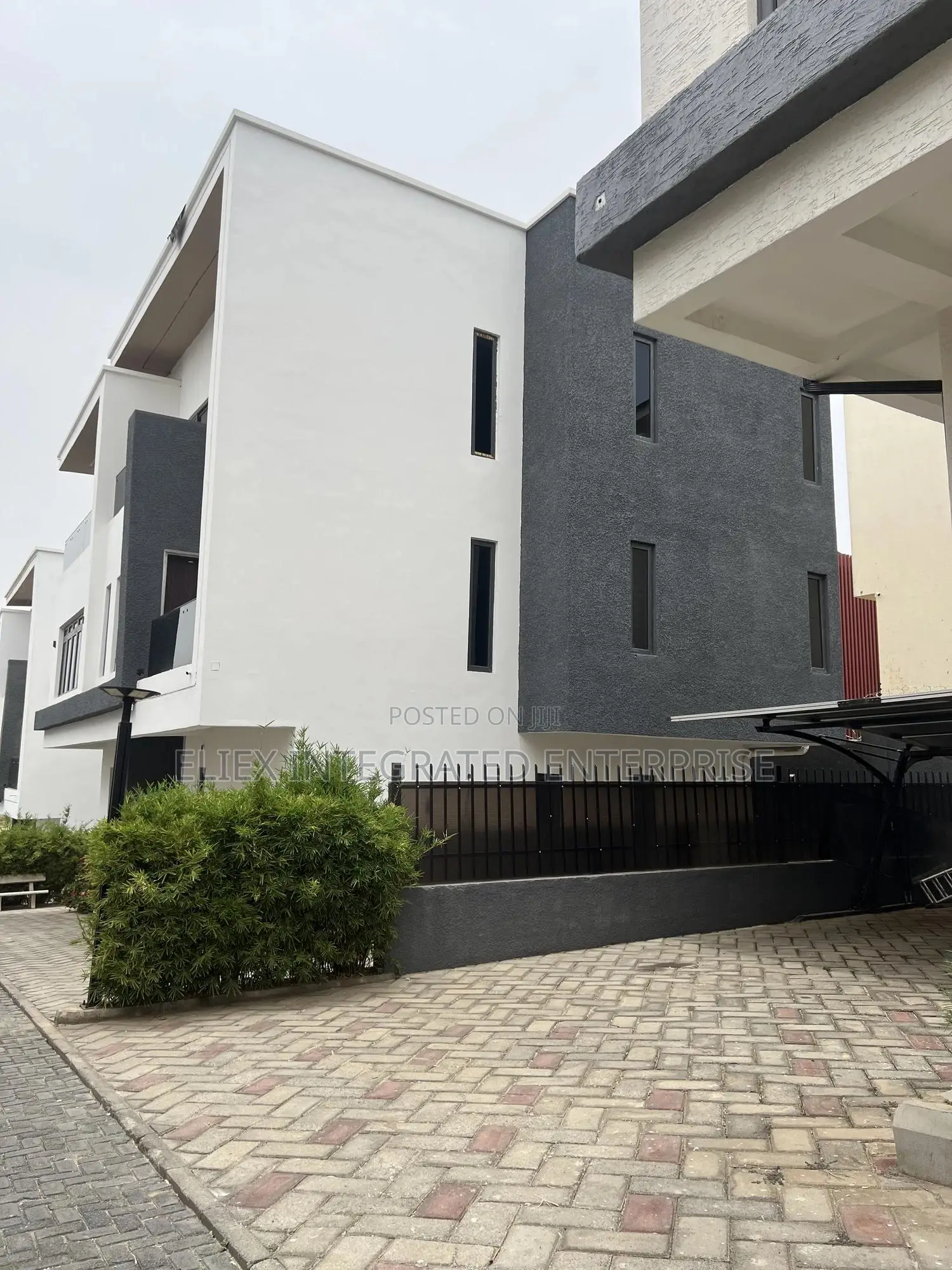 Furnished 4bdrm Townhouse / Terrace in Guzape for rent