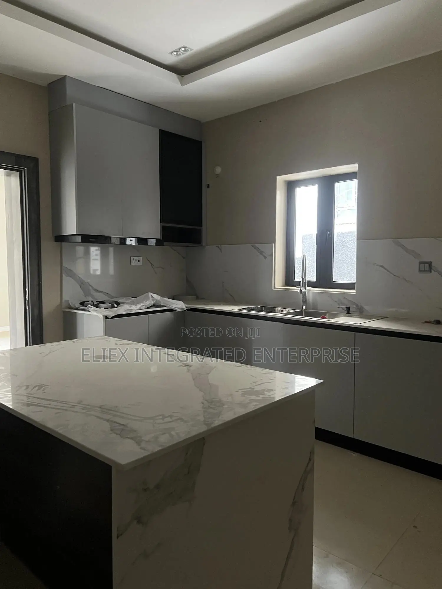Furnished 4bdrm Townhouse / Terrace in Guzape for rent