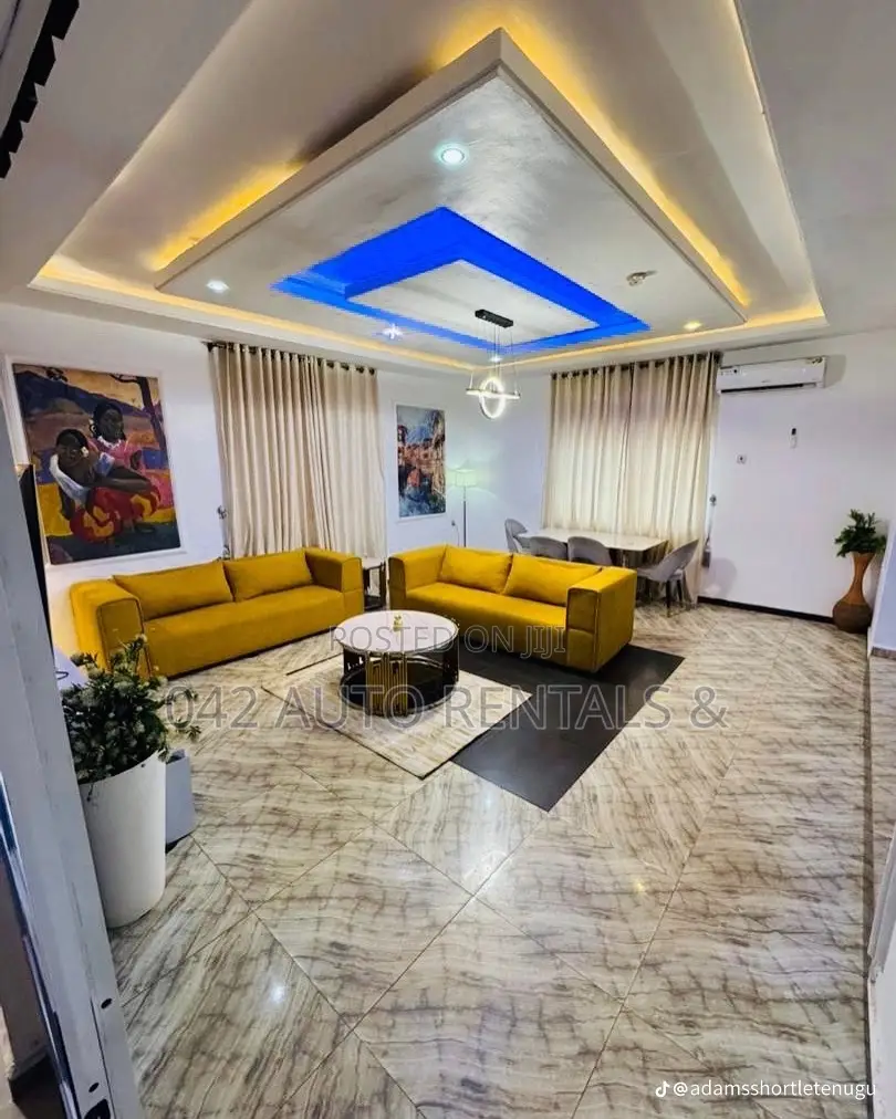 Luxury 4 Bedroom Bungalow (Separate Compound)