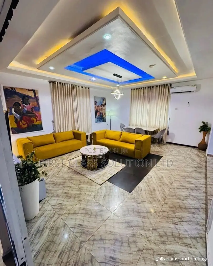 Luxury 4 Bedroom Bungalow (Separate Compound)