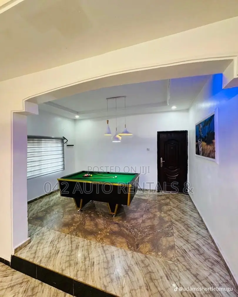 Luxury 4 Bedroom Bungalow (Separate Compound)