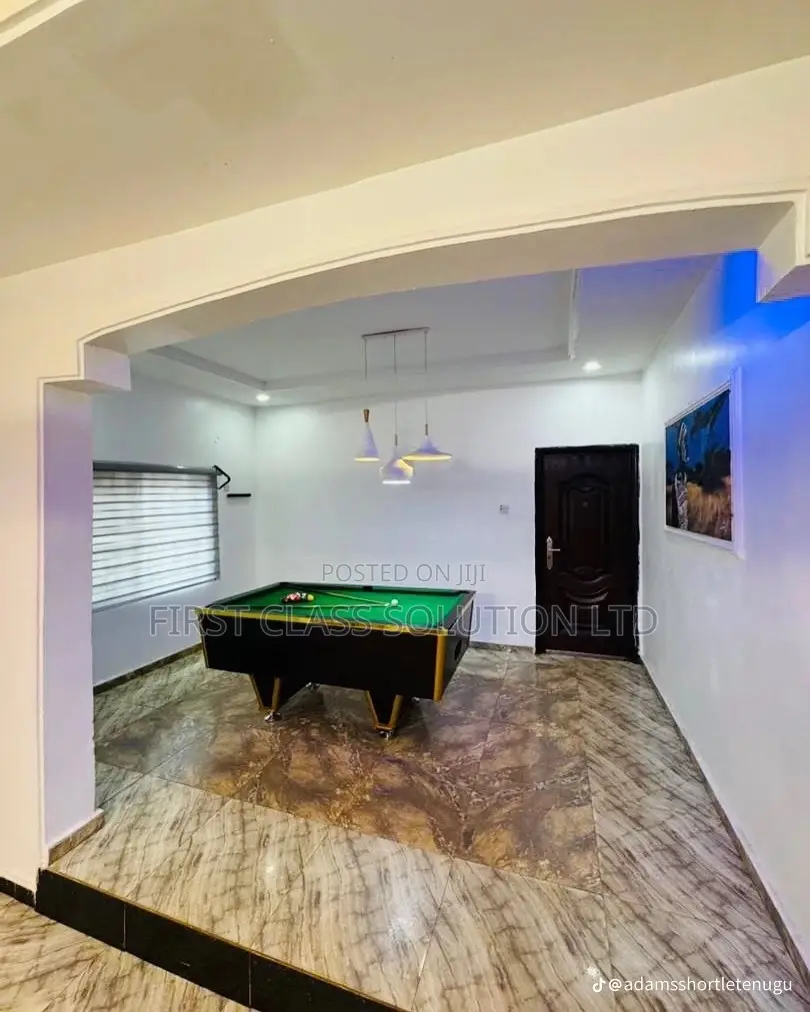 Luxury 4 Bedroom Bungalow (Separate Compound)