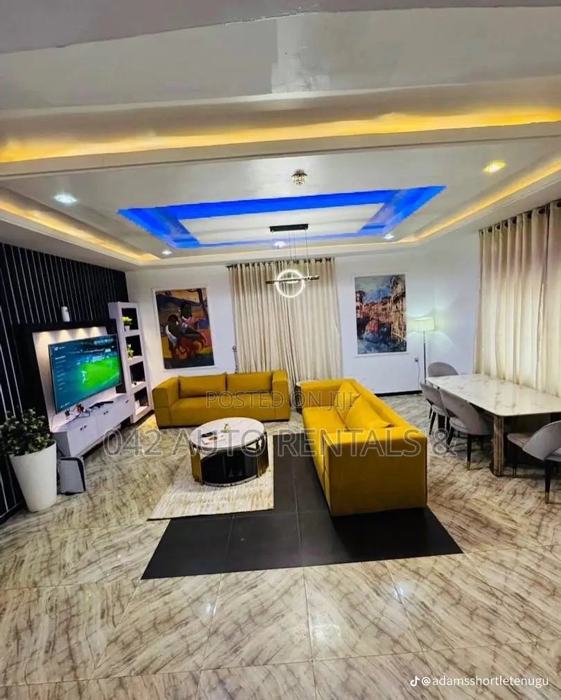 Luxury 4 Bedroom Bungalow (Separate Compound)