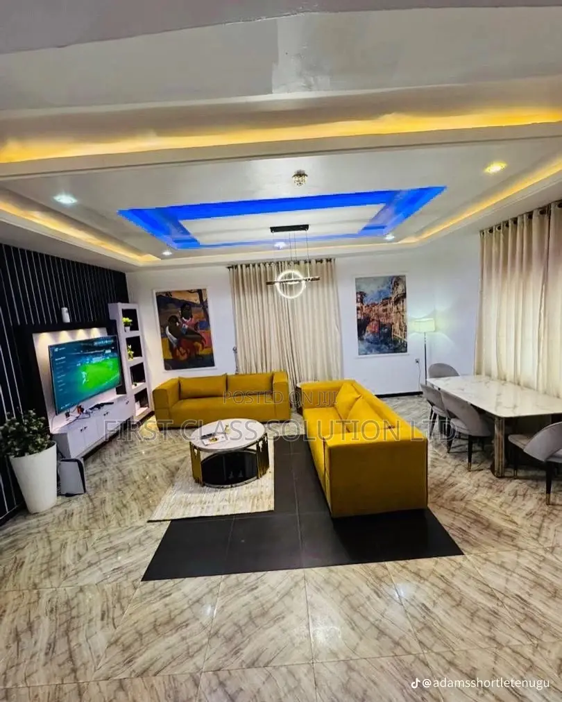 Luxury 4 Bedroom Bungalow (Separate Compound)
